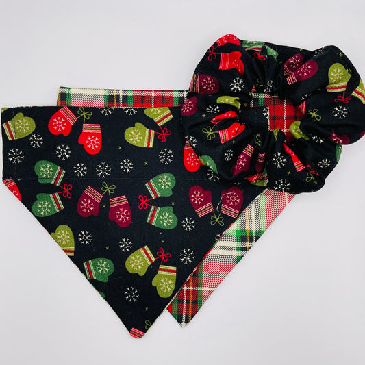 Christmas Mittens Bandana