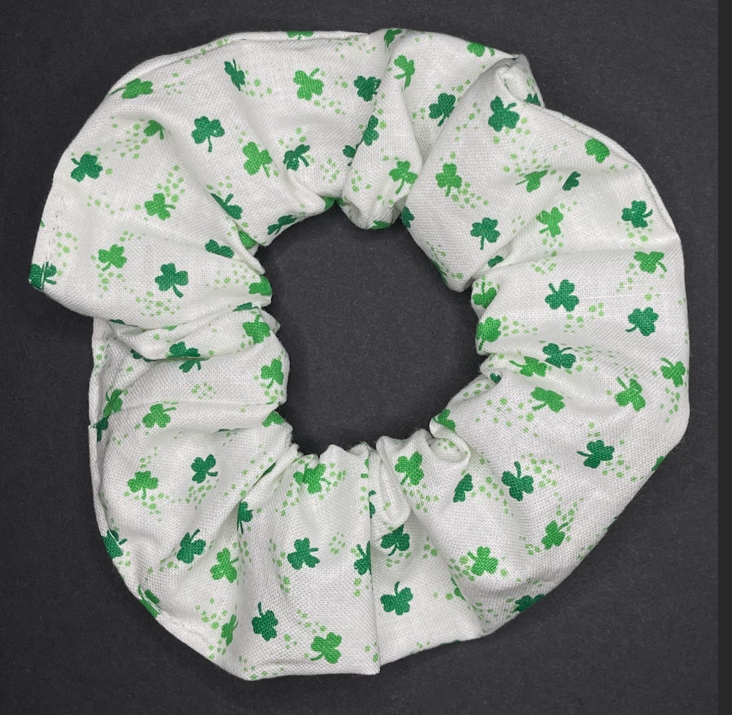 St. Patricks Day Scrunchies!