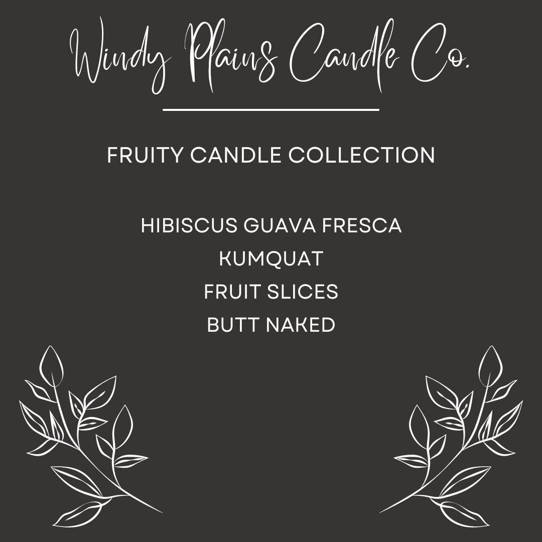 Fruity Candle Collection