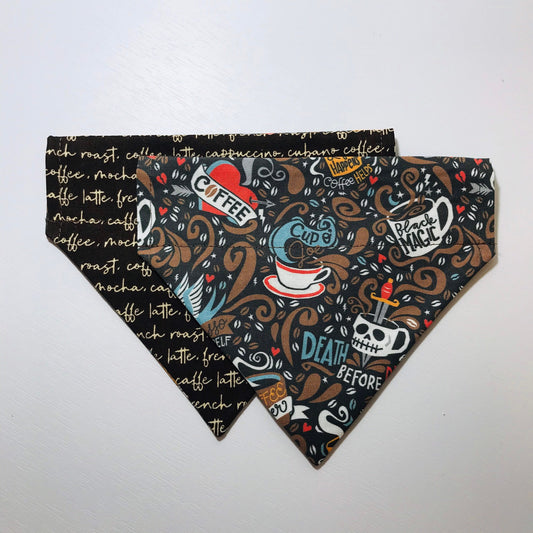 Death Before Decaf Bandana