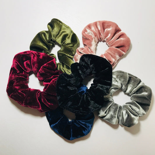 Velvet Scrunchies