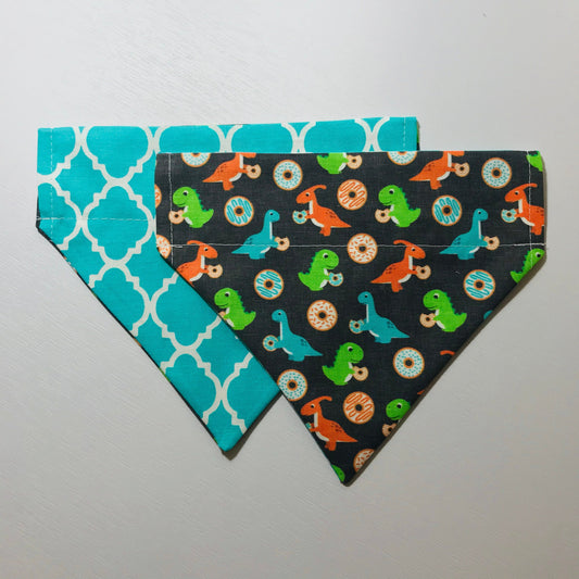 Dinosaurs and Donuts Bandana