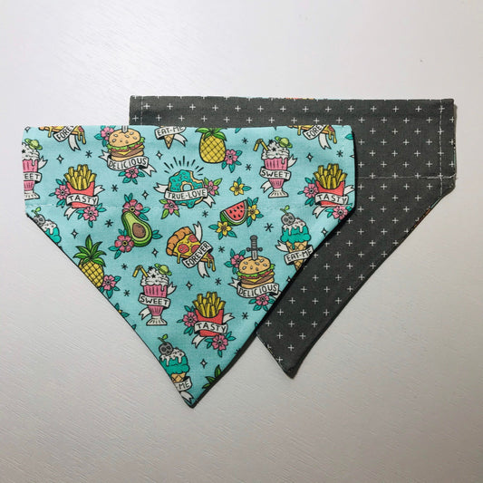 Food & Tattoos Bandana