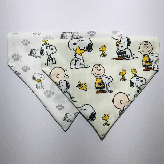 Charlie Brown & Snoopy Bandana