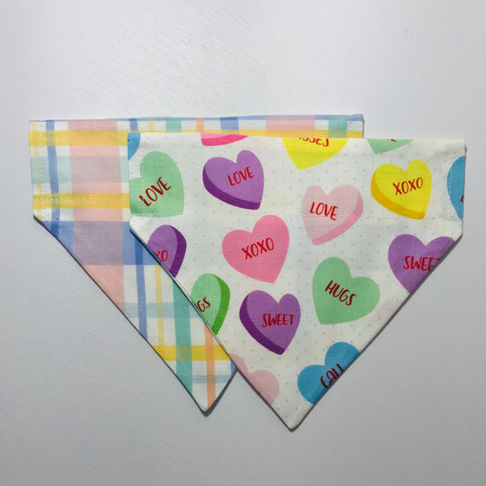 Candy Hearts Bandana