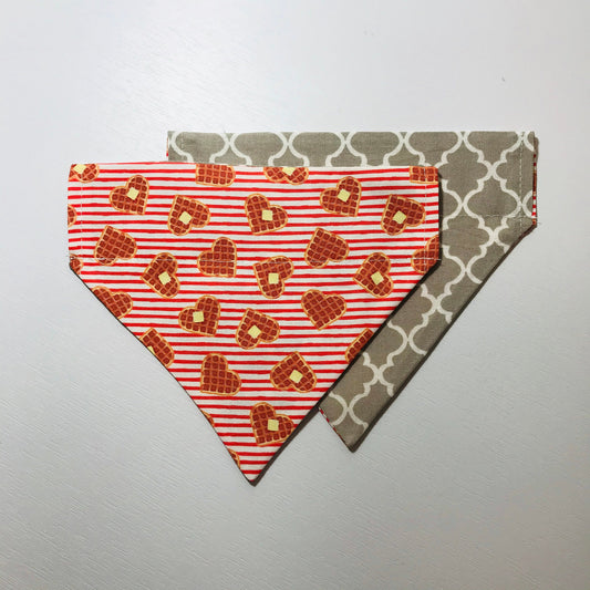 Waffle Love Bandana