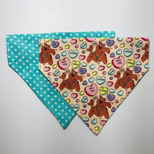 Scooby Doo Candy Hearts Bandana