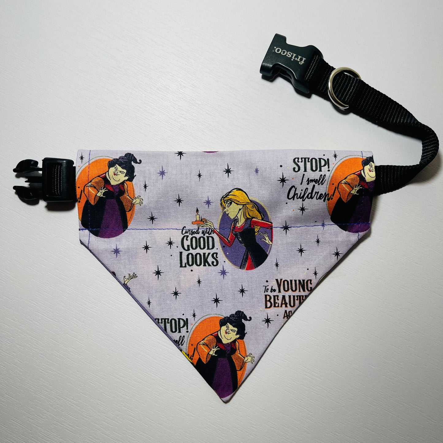 Purple Hocus Pocus Bandana