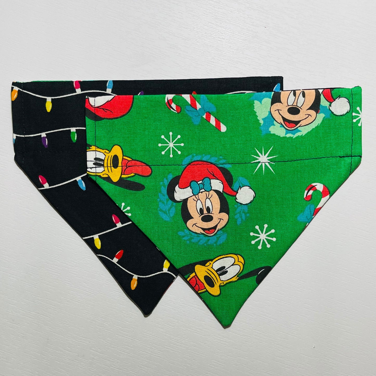 Mickey Mouse Christmas Bandana