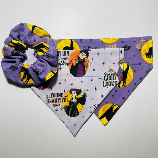 Purple Hocus Pocus Bandana