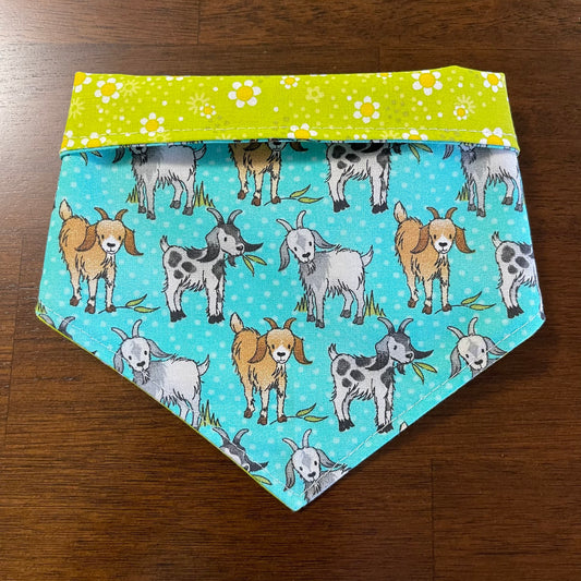 Goat Tie & Snap Bandana