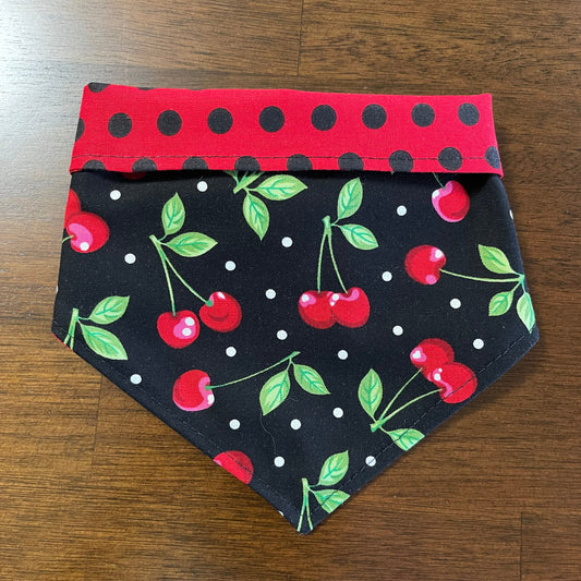 Cherry Tie Bandana