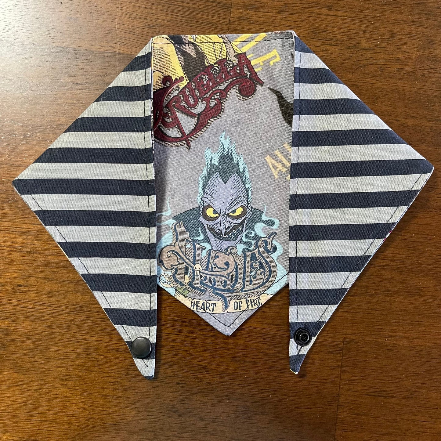 Disney Villains Tie & Snap Bandana