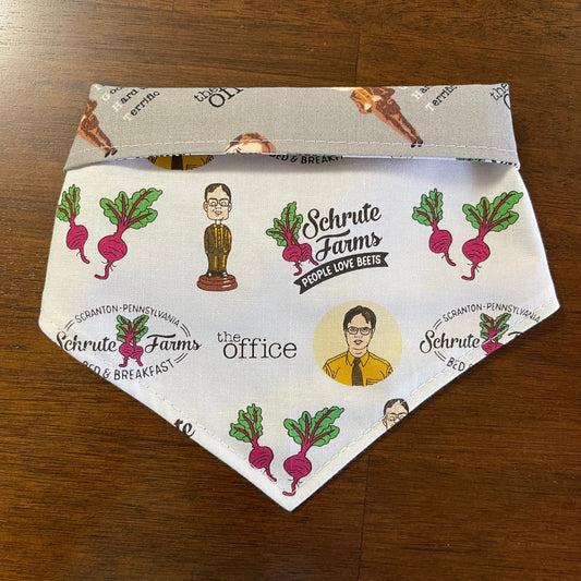 Dwight Tie & Snap Bandana