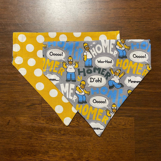 Homer Simpson Bandana