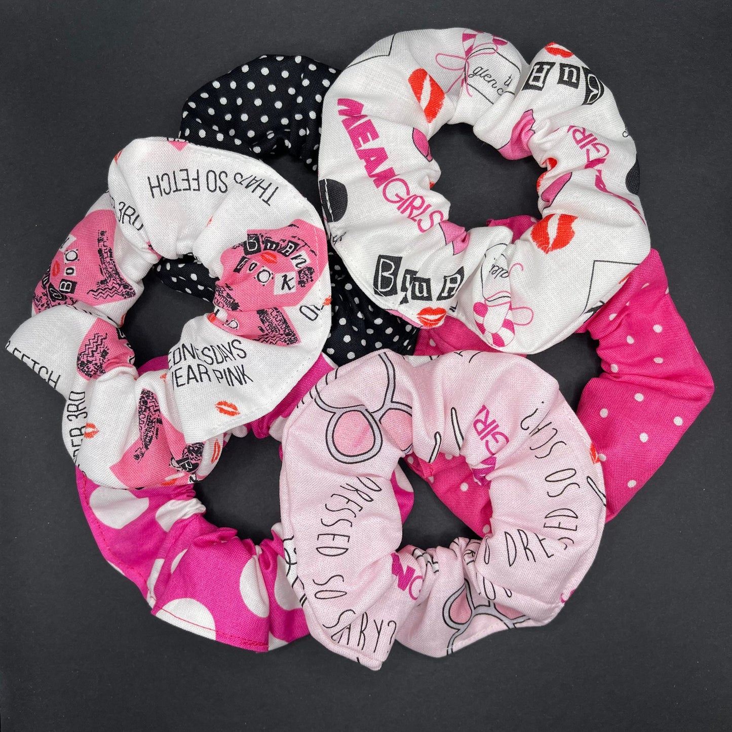 Mean Girls Scrunchies