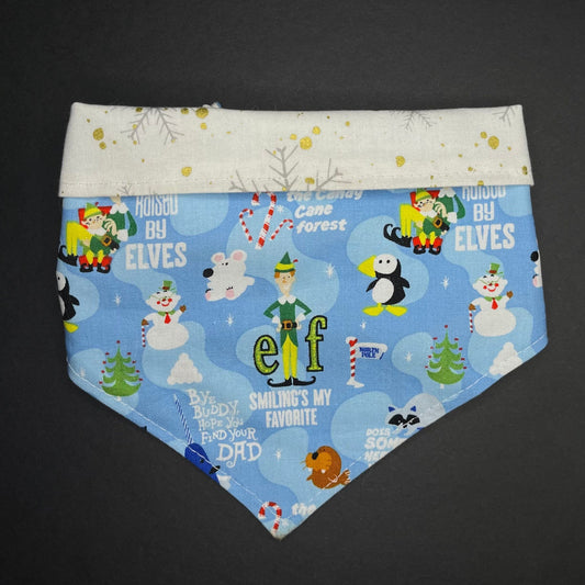 Elf Christmas Tie & Snap Bandana
