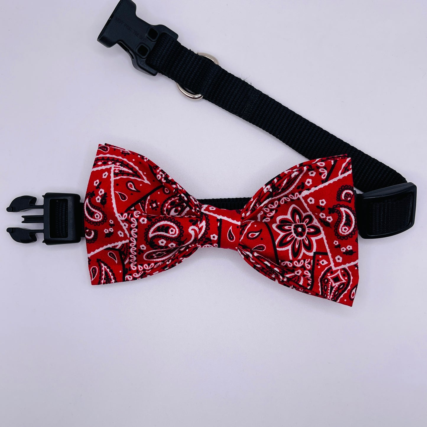 Western Paisley Bow Tie